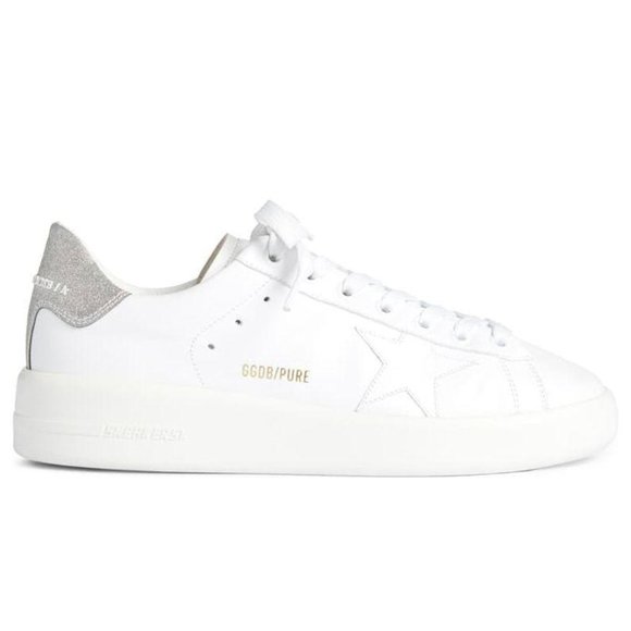 Golden Goose Shoes - Golden Goose PURESTAR Sneaker White Silver 40